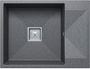 

Кухонная мойка Polygran Blade 660 (серый)