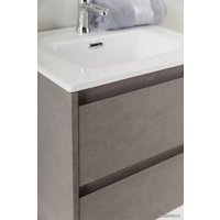  BelBagno Тумба под умывальник Kraft 39-600/390-2C-SO-PG (pietra grigio)