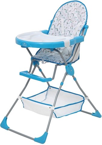Polini Kids Disney Baby 252 (Единорог Радуга, голубой)