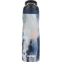 Бутылка для воды Contigo Ashland Couture Chill 2127881 (синий/белый)