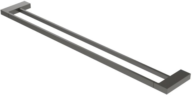 

Держатель для полотенца Cezares SLIDER-THD-80-GM (оружейная сталь)
