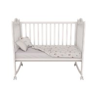 Классическая детская кроватка Incanto Sofi KR-0077/0 (белый)