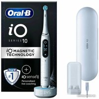 Электрическая зубная щетка Oral-B IO Series 10 (белый)