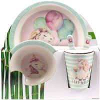 Набор детской посуды Fresca Единорог BP2524-014