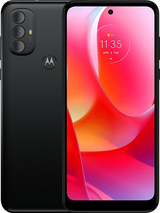 

Телефон Motorola Moto G Power (2022) 4GB/64GB (черный)