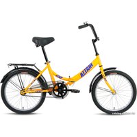 Велосипед Altair City 20 (желтый, 2016)