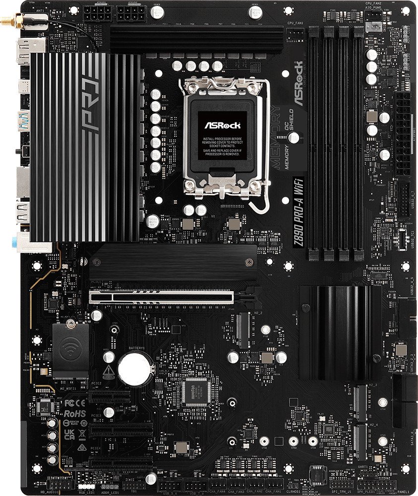 Материнская плата ASRock Z890 Pro-A WiFi