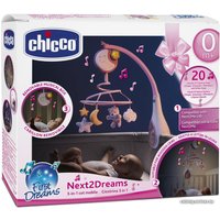 Музыкальная карусель Chicco Next2Dreams 00007627100000 (розовый)