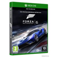 Forza Motorsport 6 для Xbox One