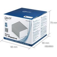 Кулер для процессора Arctic Alpine 11 - Passive