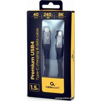 Кабель Cablexpert CCBP-USB4-CMCM240-1.5M