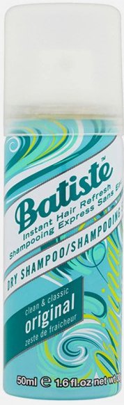 

Сухой шампунь Batiste Original 50 мл