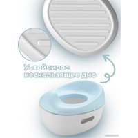 Детский горшок Bubago Tempo (голубой)