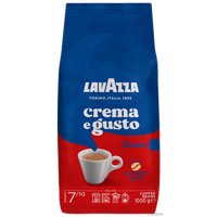 Кофе Lavazza Crema e Gusto Classico в зернах 1 кг