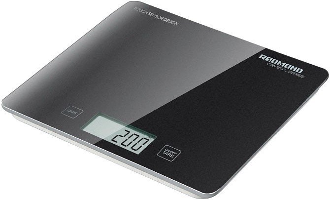 

Кухонные весы Redmond RS-724-E (черный)