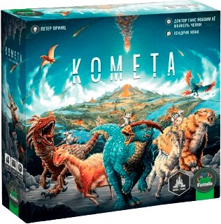 

Карточная игра НизаГамс Комета