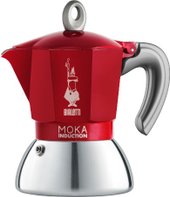 New moka induction (2 порции, красный)