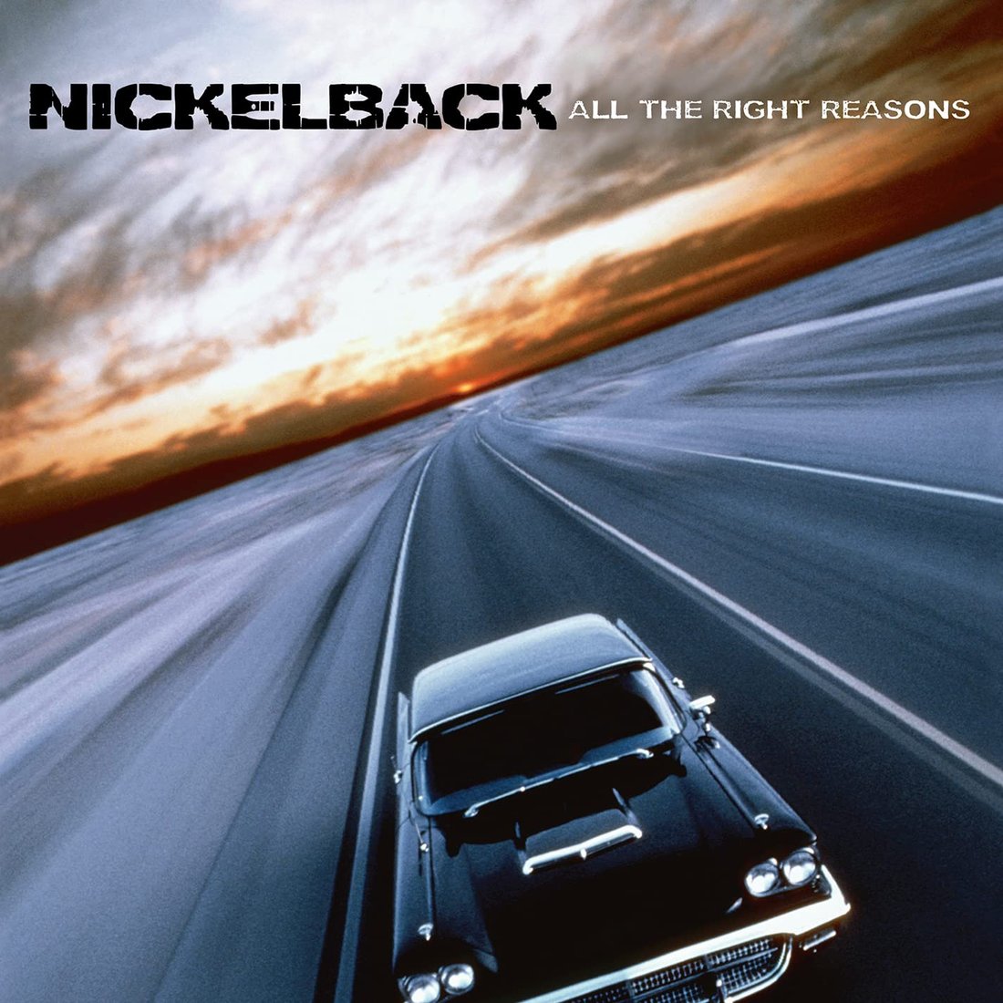 

Виниловая пластинка Nickelback - All The Right Reasons