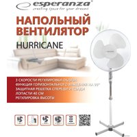 Вентилятор Esperanza EHF001WW