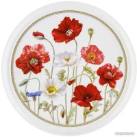 Блюдо Elan Gallery Маки 420325