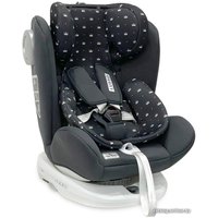 Детское автокресло Lorelli Lusso SPS Isofix 2021 (черный)