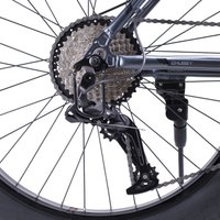 Велосипед Comiron Chubby р.21 2025 (черный/серый)