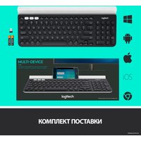 Клавиатура Logitech K780 Multi-Device Wireless Keyboard 920-008032