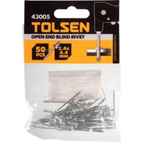 Заклепка вытяжная Tolsen TT43005 (50 шт)