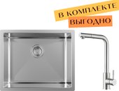 ZRN 4555 Premium + cмеситель Mars Premium Satin