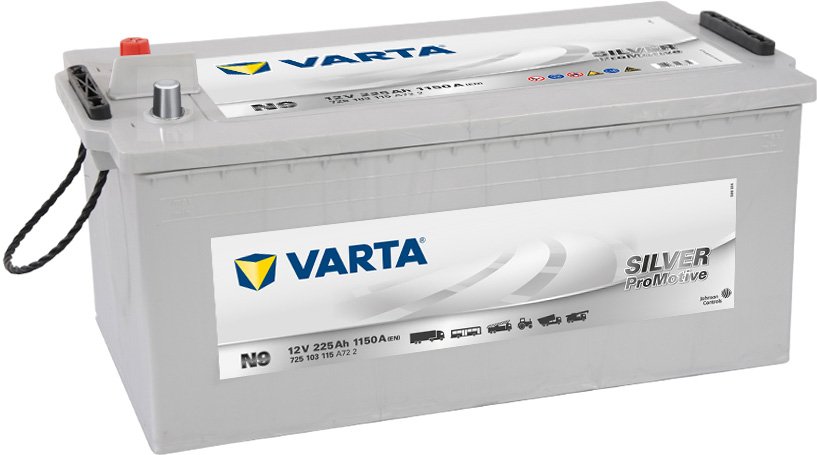 

Автомобильный аккумулятор Varta Promotive Silver 725 103 115 (225 А/ч)