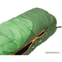Спальный мешок AlexikA Mountain (зеленый, молния справа)