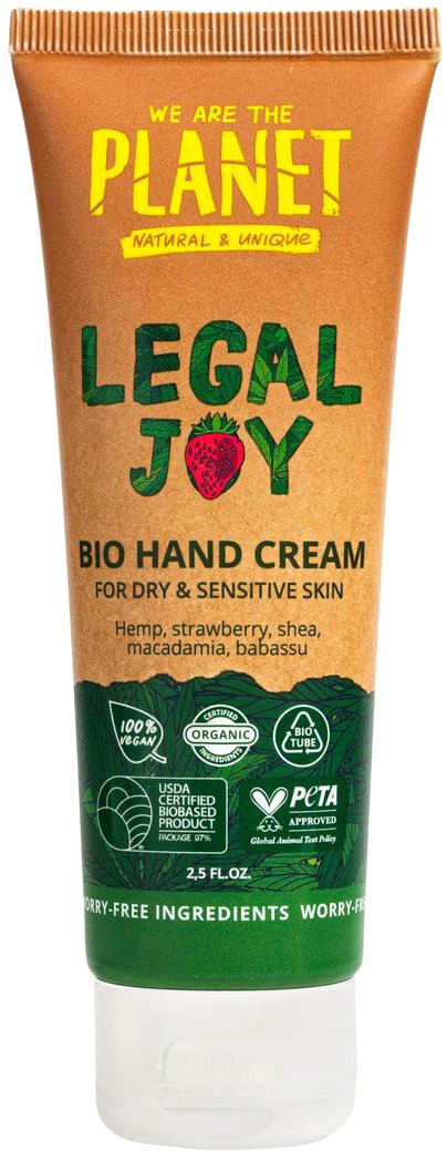 

We Are The Planet Крем для рук для сухой и чувствительной кожи Legal Joy 75 мл