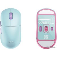 Игровая мышь Xtrfy M8 Wireless (мятный)
