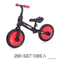 Детский велосипед Lorelli Runner 2 в 1 (красный)