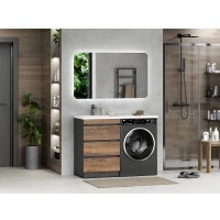  Misty Тумба с умывальником Коломбо 60 П-Кол06060-0113Я+5217120