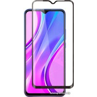 Защитное стекло KST Full glue для Xiaomi Redmi 9A/9C (черное)