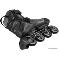 Роликовые коньки Powerslide Phuzion Radon 80 Black White 901975 (р. 44)