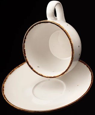 

Чашка с блюдцем Atmosphere of Art Elegantica AT-K2351