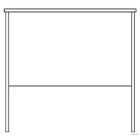 Стол Mio Tesoro Кастор 80x50 2.03.06.010.5 (дуб венге)