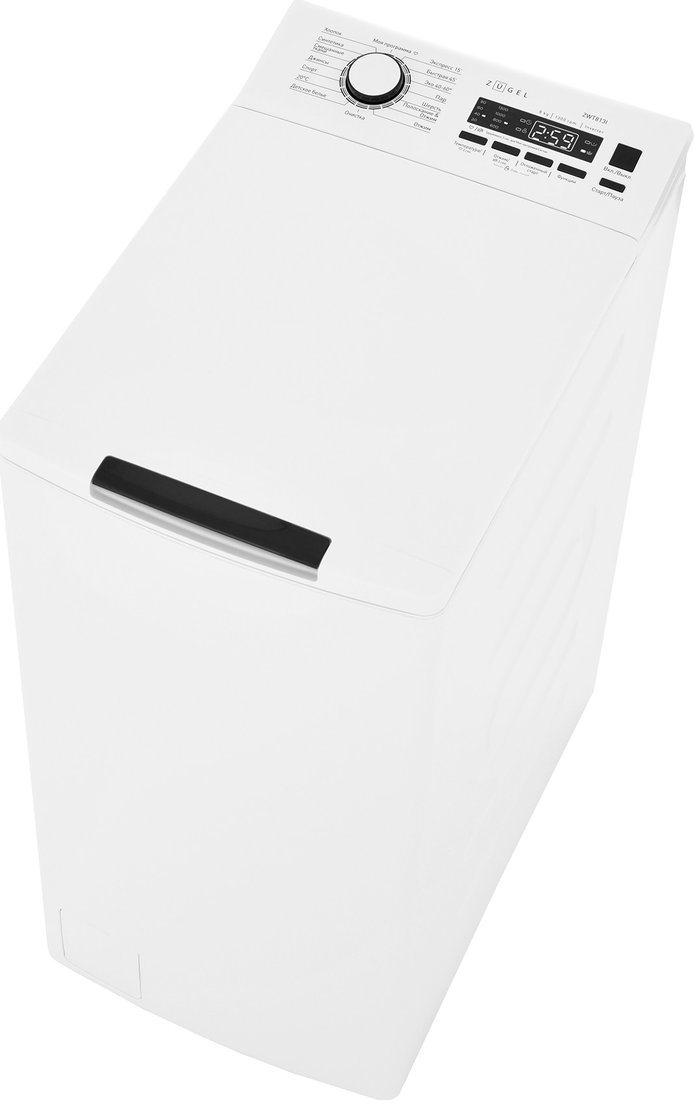 Стиральная машина с вертикальной загрузкой ZUGEL ZWT813I Inverter
