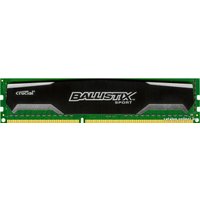 Оперативная память Crucial Ballistix Sport 4GB DDR3 PC3-12800 (BLS4G3D1609DS1S00CEU)