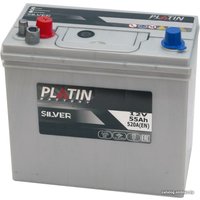 Автомобильный аккумулятор Platin Asia Silver L+ (55 А·ч)