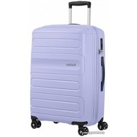 Чемодан-спиннер American Tourister Sunside Pastel Blue 68 см