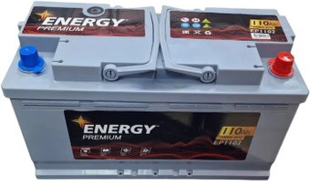 Автомобильный аккумулятор Energy Premium EP1102 R+ L6 (110 А·ч)