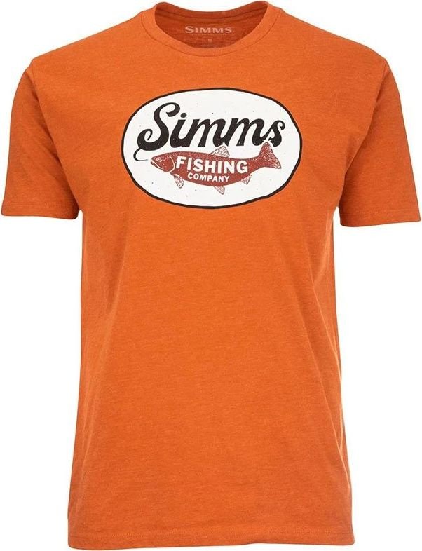

Футболка Simms Trout Wander T-Shirt (L, adobe heather)