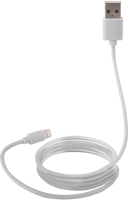 

Кабель Canyon MFI-1 CNS-MFICAB01W USB Type-A - Lightning (1 м, белый)
