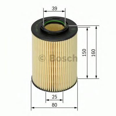 

Масляный фильтр Bosch 1457429141