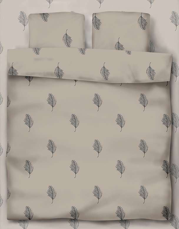 

Постельное белье Samsara Перья 220-11 205x220