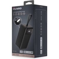 Внешний аккумулятор Olmio M-50 50000mAh