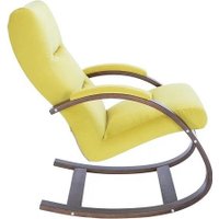 Кресло-качалка Импэкс Leset Милано (орех текстура/V 28)